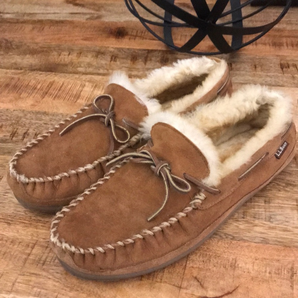 L.L. Bean Moccasins - Size 12